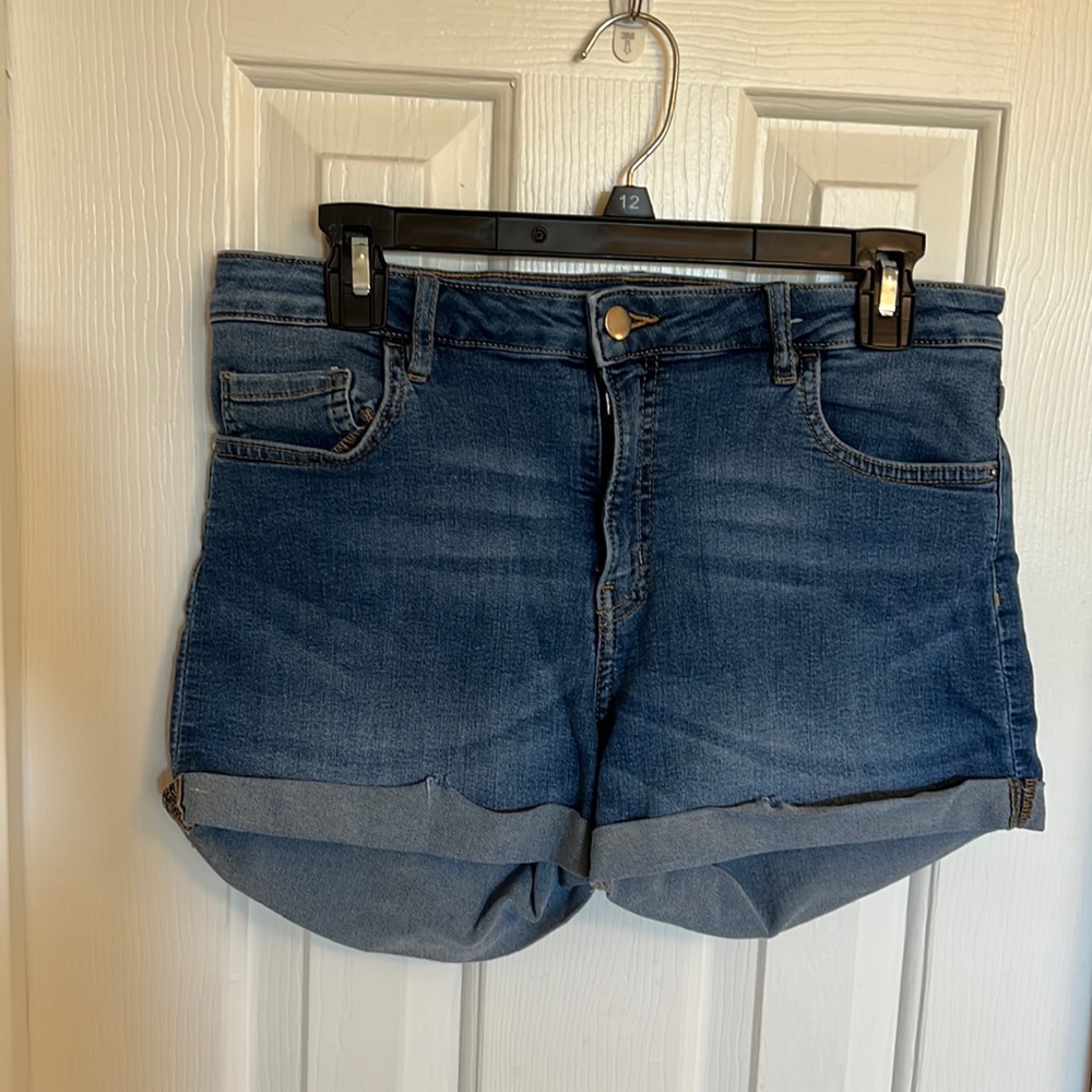 Lot of Size 12 Jean Shorts